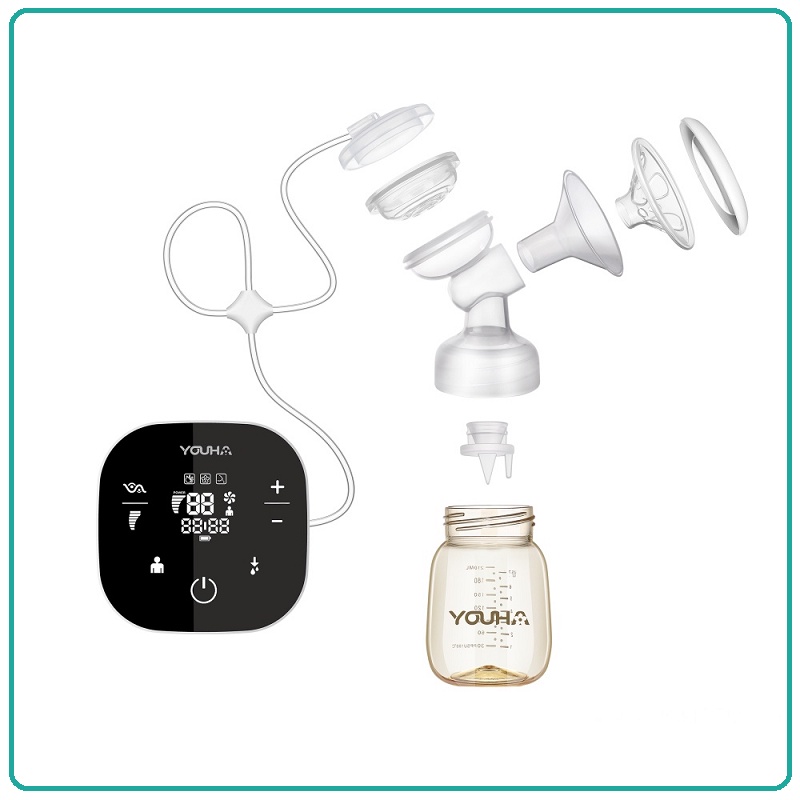 Youha The One Double Electric Breast Pump | Pompa Asi