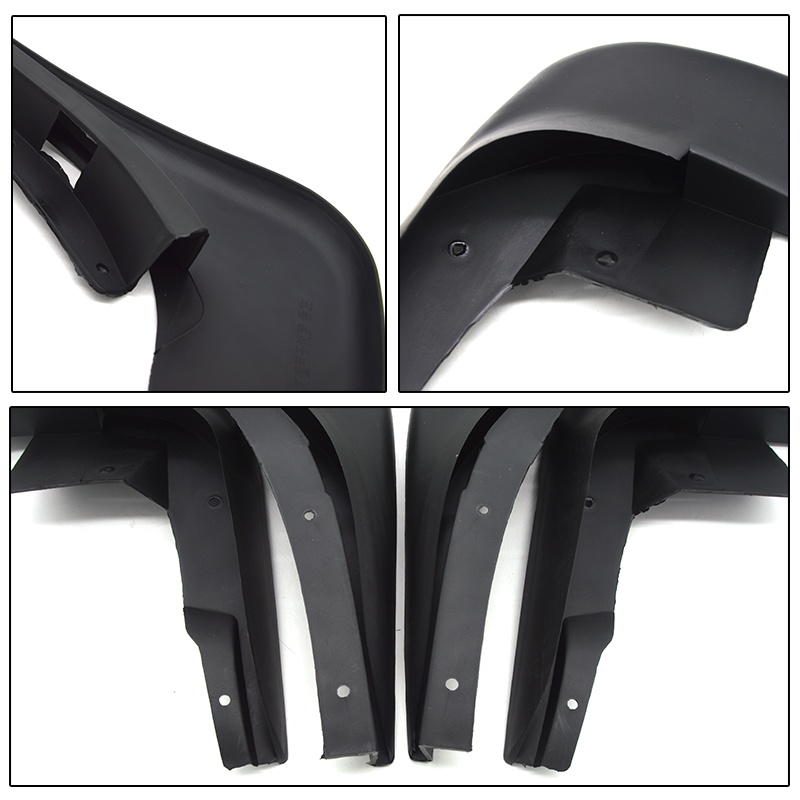 1 Set Mud Flap Pelindung Splash Untuk Volkswagen Polo Mk4 2005 2006 2007 2008 2009 Fender