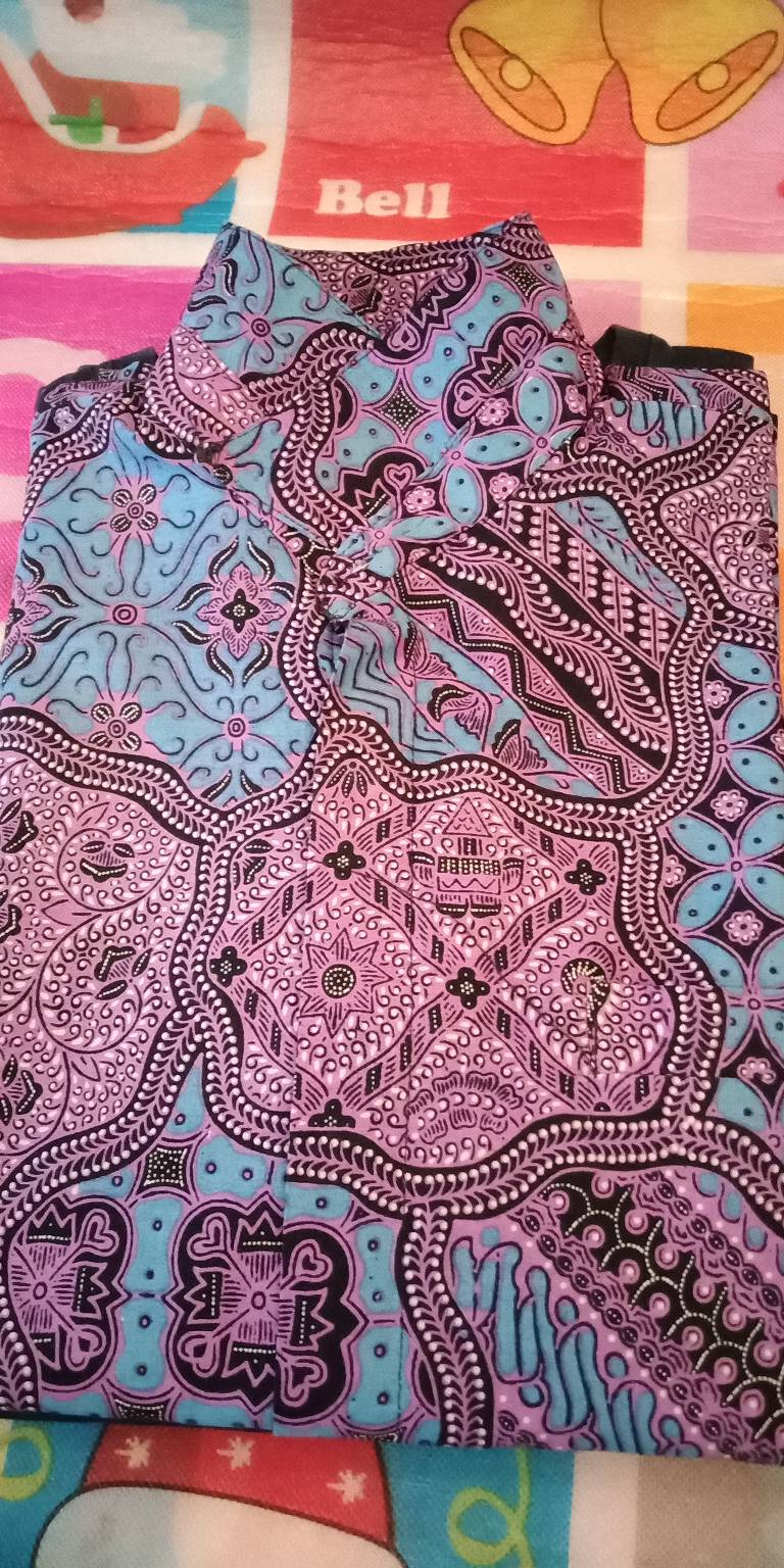 Dewa Wangsa Martowiro Kemeja Batik Solo Pria Lengan Pendek Full Furing Atasan Premium Natanegara