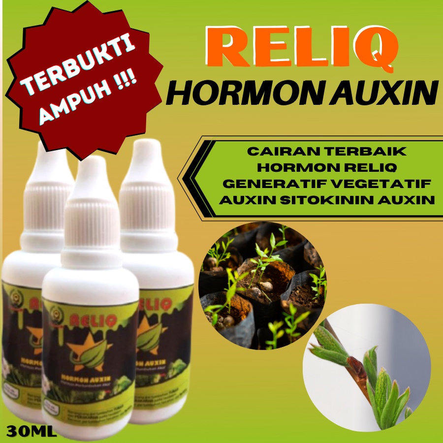 Pupuk Perangsang Tunas | Hormon AUXIN 30ML | Perangsang Akar | Pupuk perangsang tunas | obat perangs