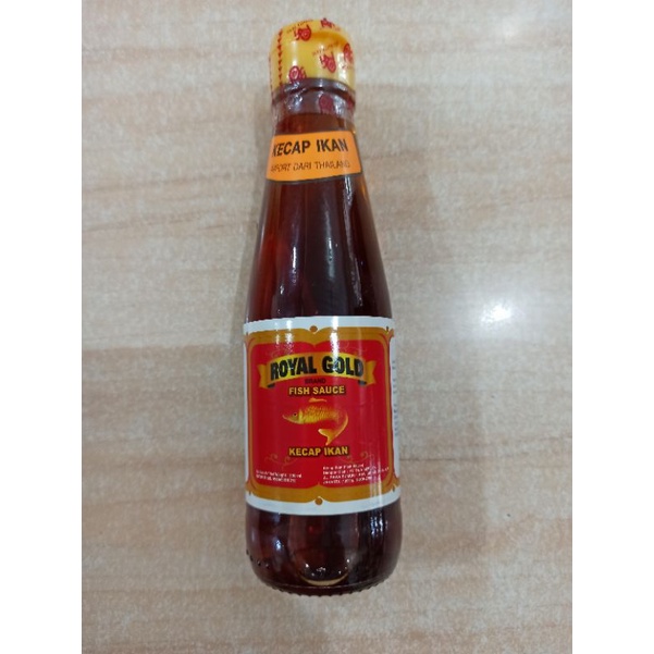 

Royal Gold Fish Sauce 200 ml Kecap Ikan