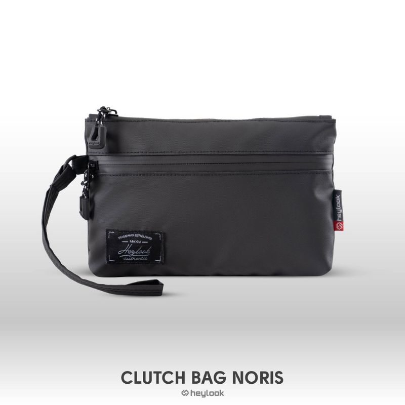 IvhaStore - Clutch Bag Pria Noris Waterproof