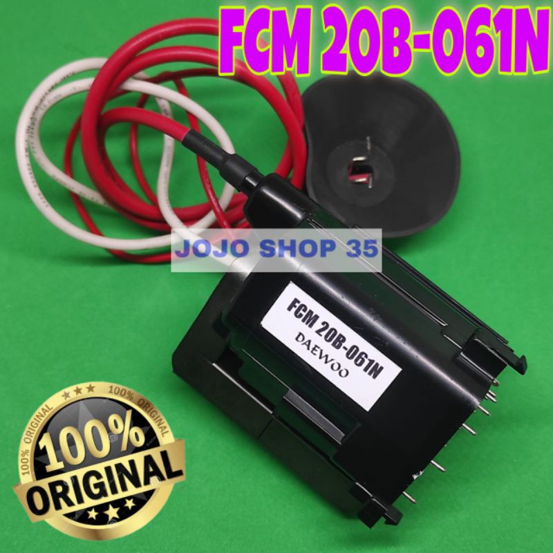 FLYBACK POLYTRON ASLI FCM20B061 FCM 20B061N 20B061 FCM20B061N FCM 20B061N PLAYBACK TV ORIGINAL ASLI 