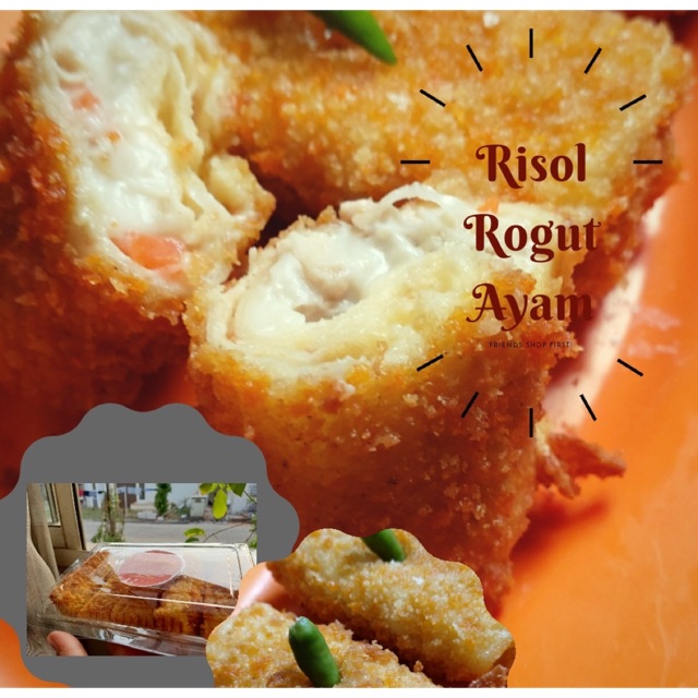 

Risoles rogut ayam