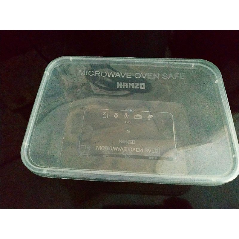 Kotak Makan Thinwall 750ml Foodgrade Bisa Masuk Microwave