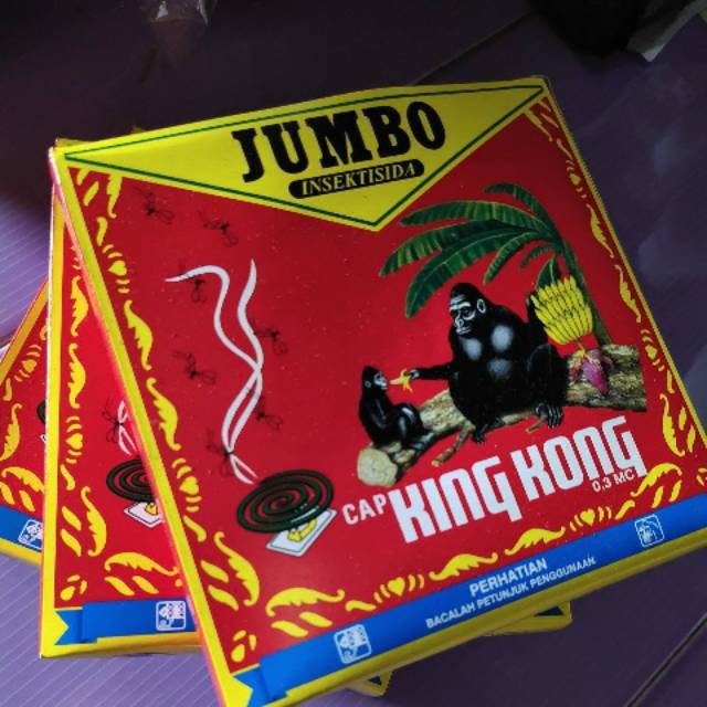 KINGKONG OBAT NYAMUK@5KEPING.SEPAKET 2 BOX