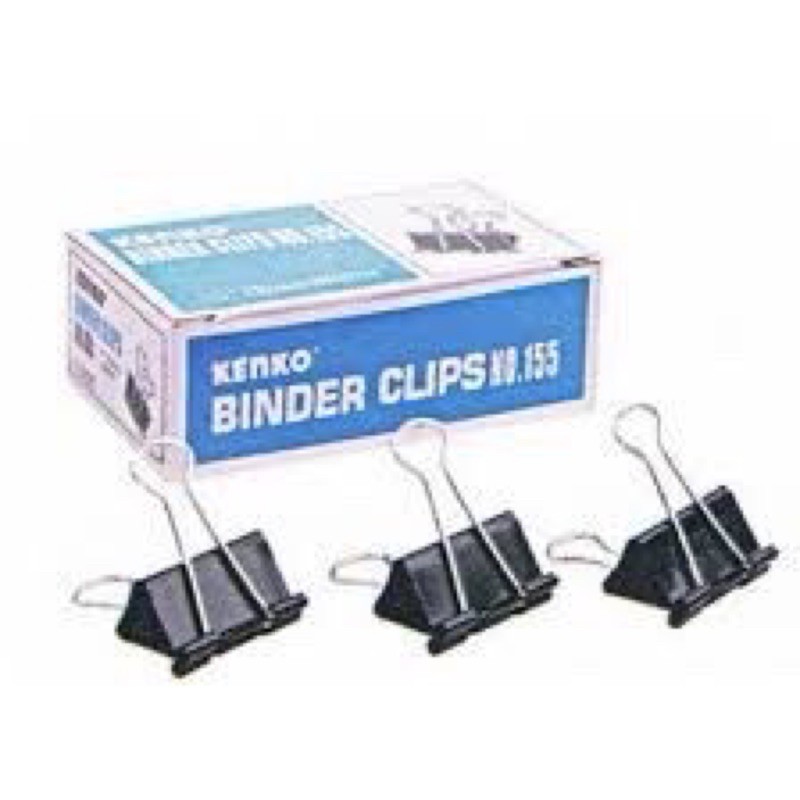

Penjepit Kertas/Binder Klip/Binder Clip murah No.155 Joyko