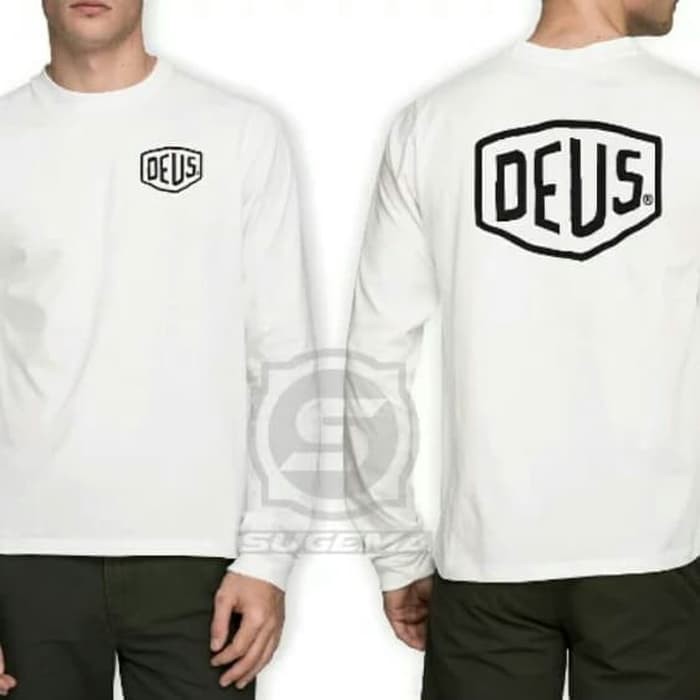 NJSTO760 TSHIRT KAOS BAJU DEUS BAHAN DISTRO HIGH QUALITY KEREN LENGAN PANJANG