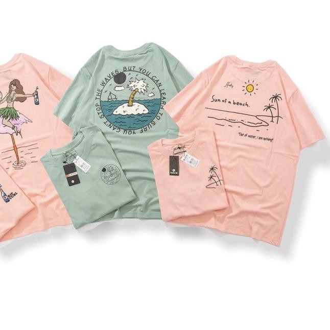 ♪ KAOS SURFING / VOLCOM KHUSUS GROSIR ☀