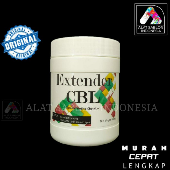 

Promo Extender Medium Cbl Water Based 500Gr Hot Sale