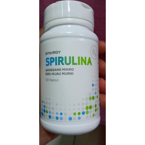 ORIGINAL PAKET OBAT HERBAL Ramuan Penambah Darah (Klorofil Spirulina Synergy) Asli