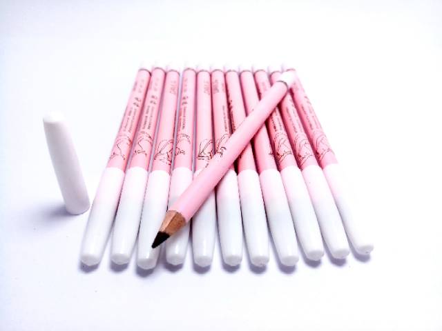 PENCIL ALIS DAVIS PINK BROWN LUSINAN