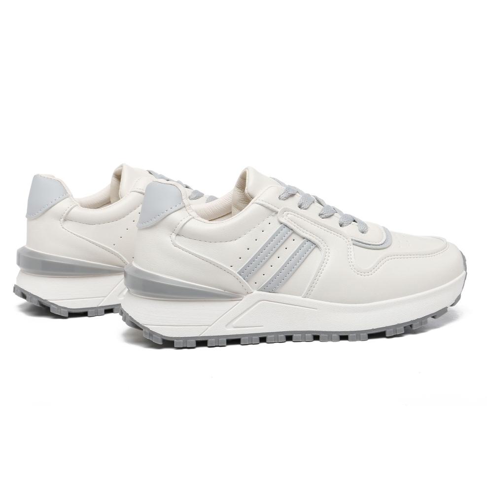 {Nzl31au22ᵁ} Haechan Sepatu Sneakers Wanita Sport Shoes Grey 503