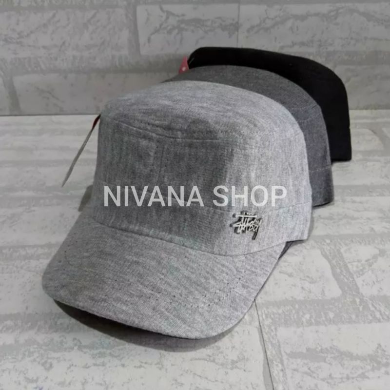 {NS} topi komando pria dewasa keren/topi pin dewasa