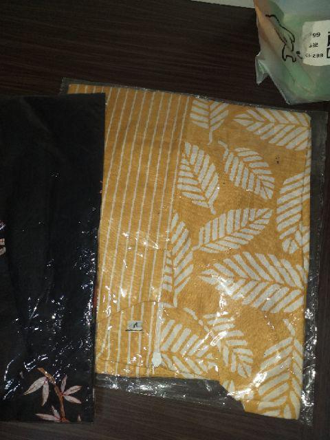 Atasan Batik Dolby Dolbi Dobby Doby Tenun Sutra Tulis Halus Katun Atbm Baron ,sarombit Atasan