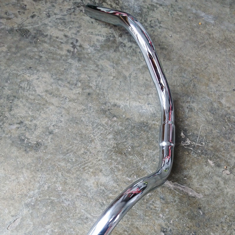 Handlebar Stang Sepeda Minion 25.4 mm Chrome