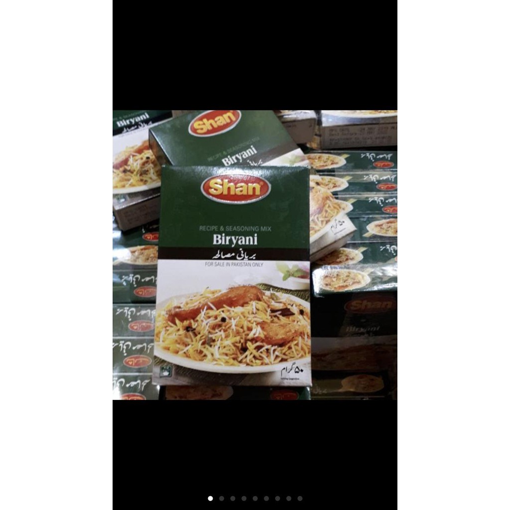 

Ready Stock] Bumbu Shan Biriyani