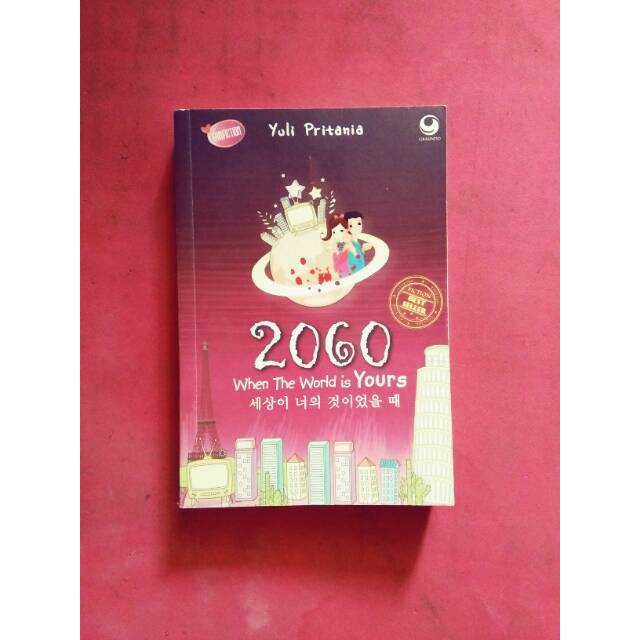 Novel 2060 (Book 1) By Yuli Pritania