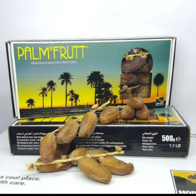 

Kurma palm'fruit(Palm'fruit)500 grm
