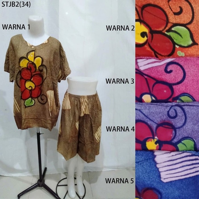 Setelan Kulot Jumbo Baby Doll Daster