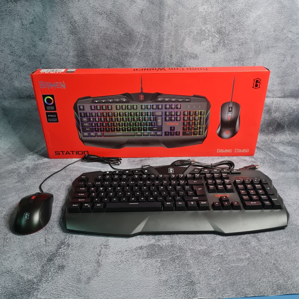 Keyboard Gaming Gamen Combo Station