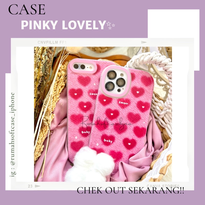 Case Pinky Lovely For Vivo