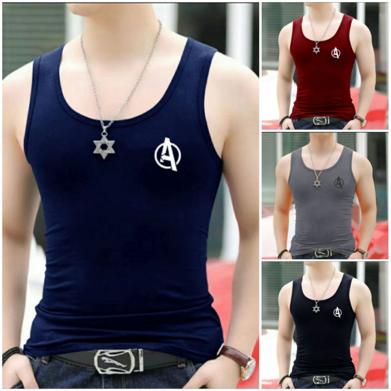 Kaos singlet pria|singlet|kaos dalam|kaos pria