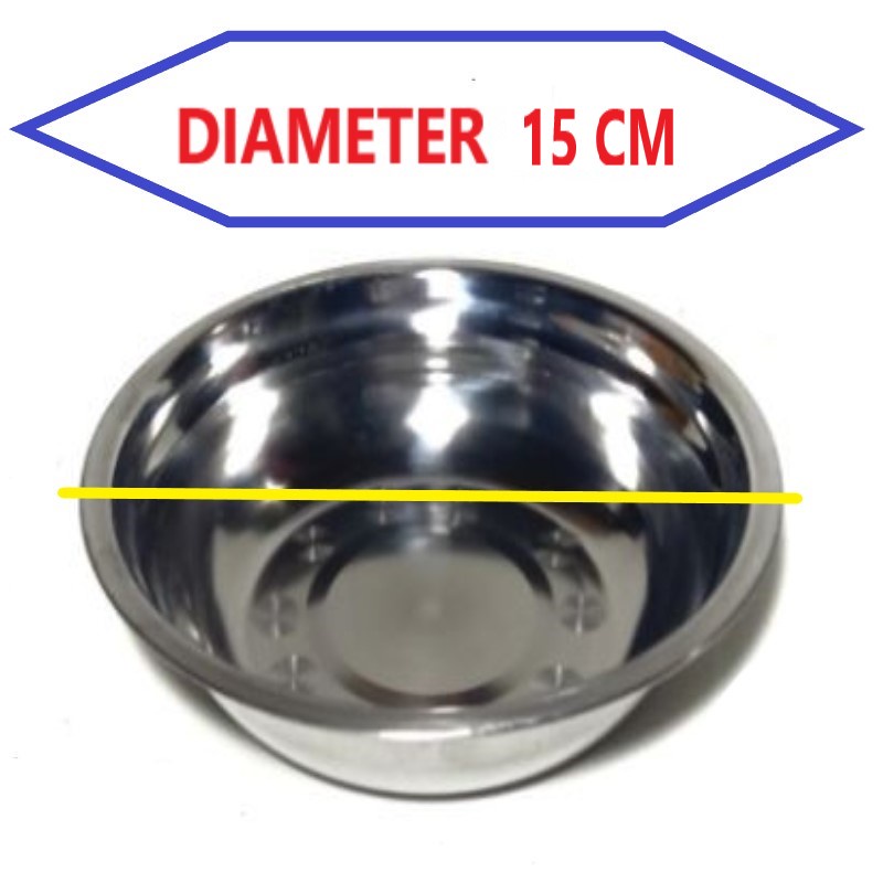 mangkok baskom kobokan stanlis / mangkuk stenles