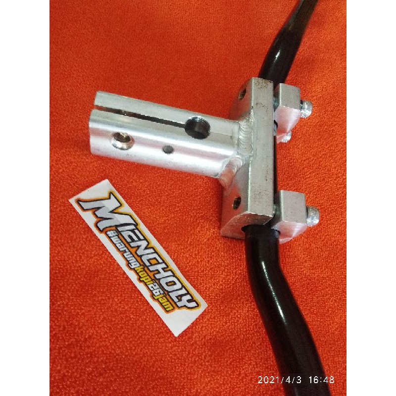 DUDUKAN untuk STANG STIR ROADRACE YAMAHA JUPITER FIZR 125Z MXKING RAISER STANG STIR ROAD RACE DURALI