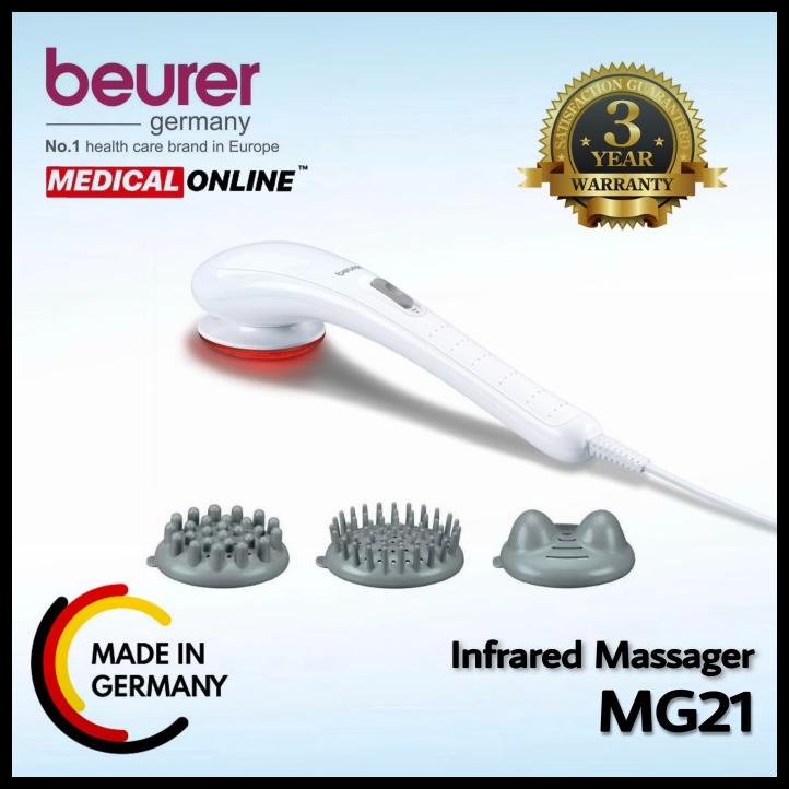 Alat Pijat Inframerah Beurer Mg21 Medical Online Medicalonline