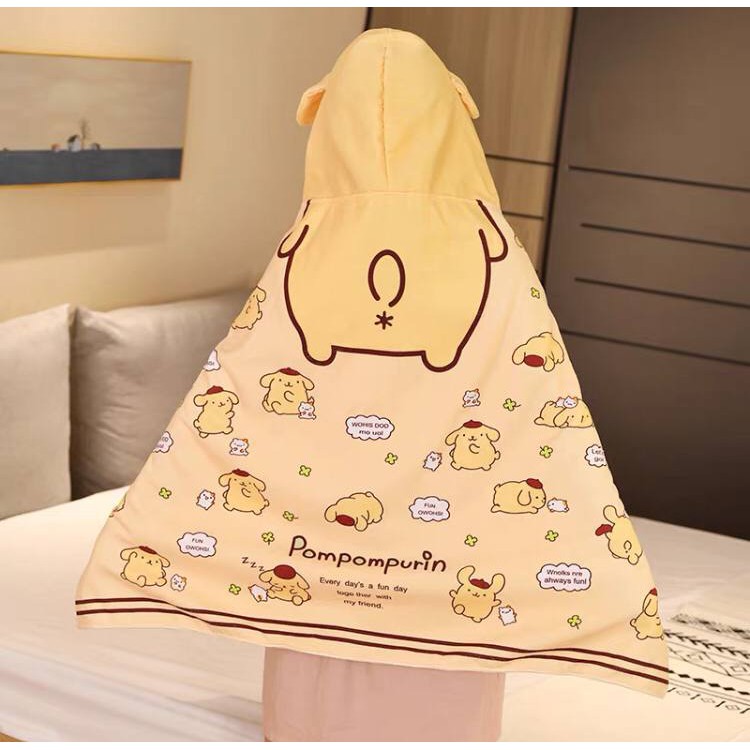 SELIMUT MICKEY MINNIE MOUSE MELODY PURIN CINNAMOROLL IMPOR BLANKET