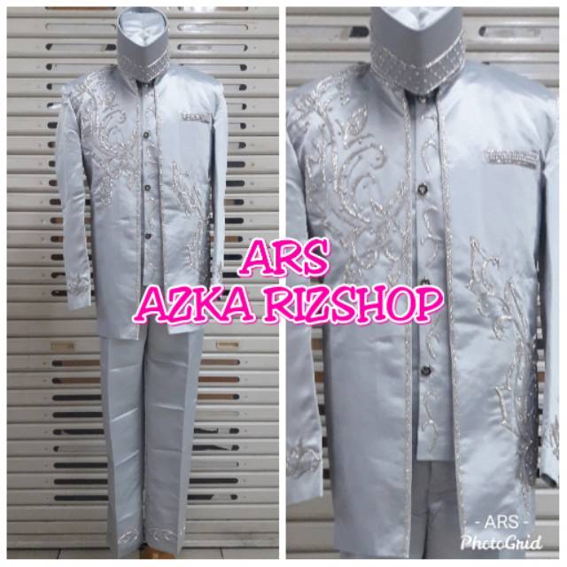 SET BESKAP PRIA BESKAP PENGANTIN BESKAP AKAD NIKAH JAS PRIA