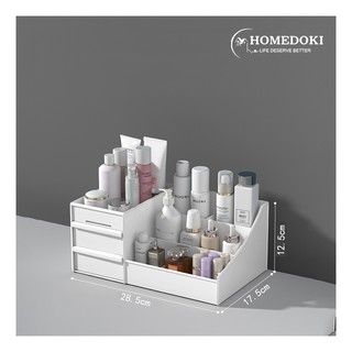 Rak Kosmetik Mini Cosmetic Storage Drawer Kotak  
