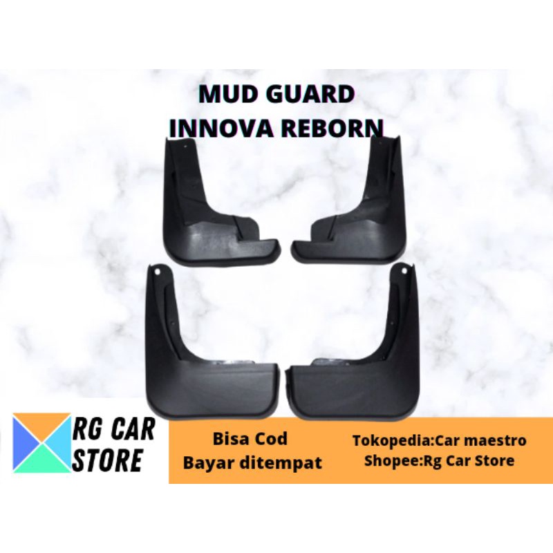 MUD GUARD INNOVA REBORN/KARPET LUMPUR INNOVA REBORN