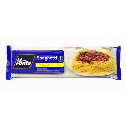 

LaFonte Spaghetti-11 Pasta 450gr La Fonte Pasta Panjang