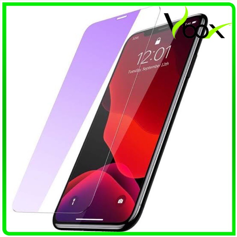 TEMPERED GLASS ANTI BLUE LIGHT BENING PENANGKAL CAHAYA BIRU UNTUK IPHONE X/XS/IPHONE 11 PRO