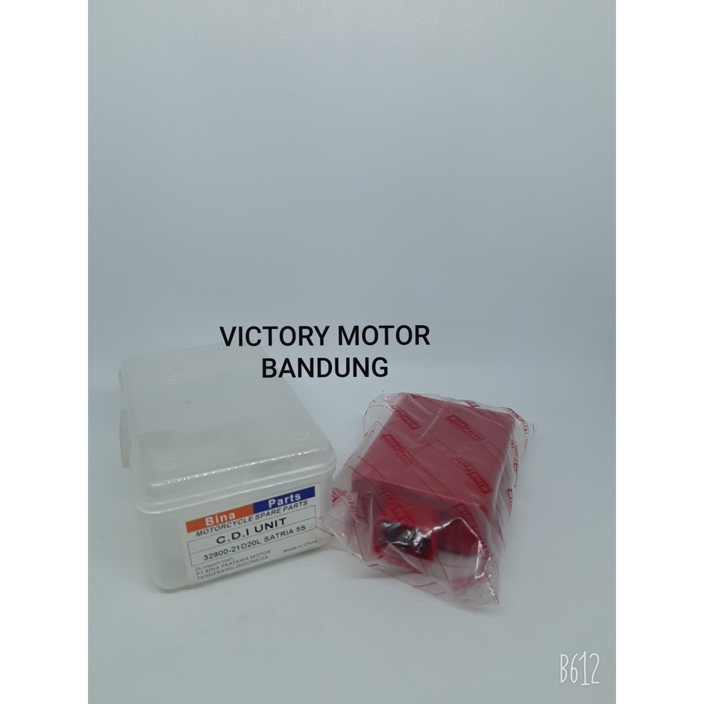 CDI SATRIA 2TAK SATRIA RU 5 Speed BINAPART