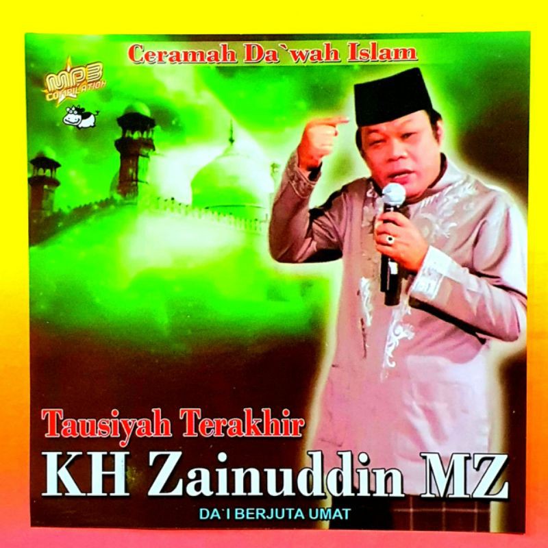Kaset MP3 tausyah dan ceramah ustadz KH ZAINUDIN MZ - RECOMENDED RELIGI USLAMI