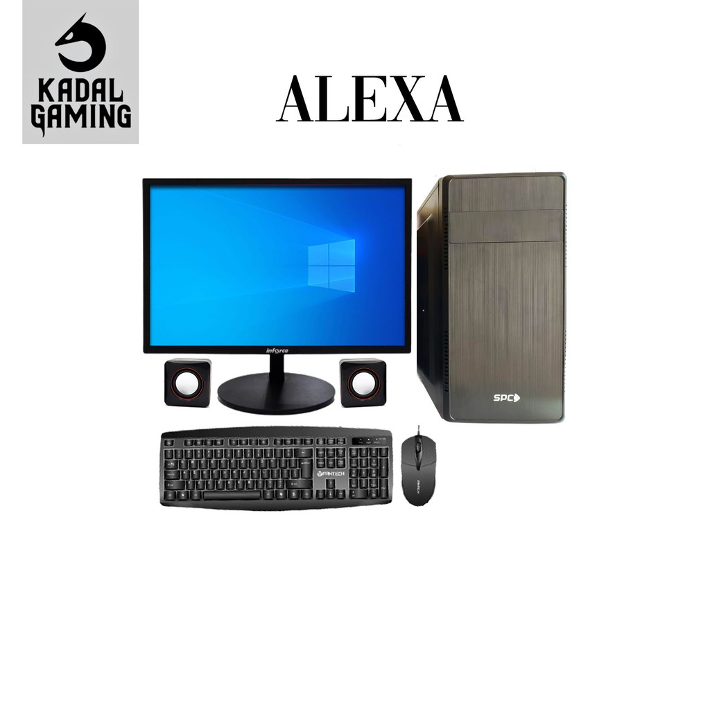 Komputer PC Fullset Desain Gambar Server Intel Xeon X3430 Nvidia Quadro 4GB Ram