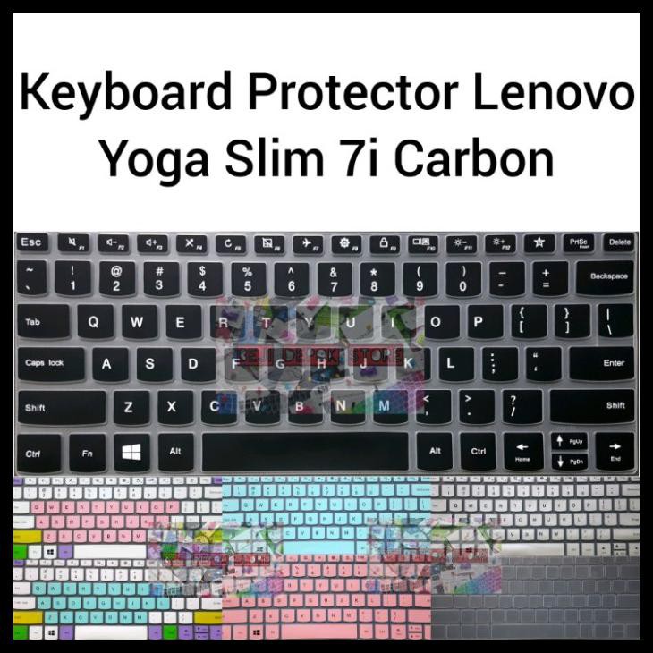 Keyboard Protector Lenovo Yoga Slim 7 7I Carbon - Hitam
