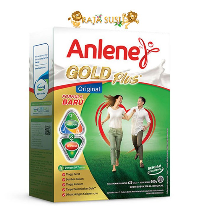 

Ee51F10 Anlene Gold Original 900 Gr 6ddv