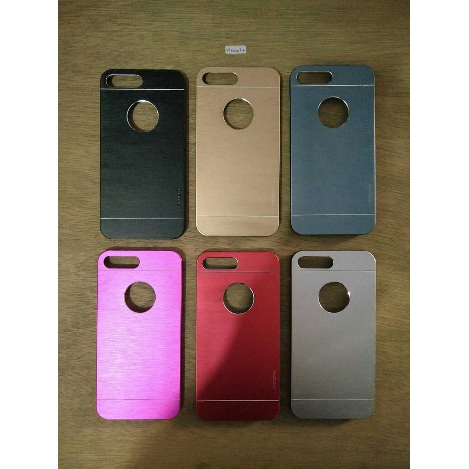 Motomo Ino Metal Hardcase Iphone 5,6,7,8,6plus,7plus dan 8plus