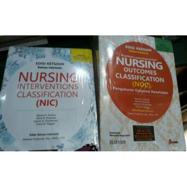 Buku NIC NOC Bahasa indonesia