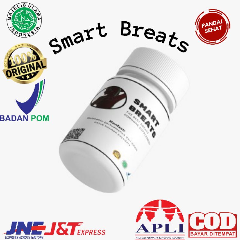SMART BREAST - PEMBESAR PAYUDARA AMPUH PERMANEN SEXY BOOBS PENGENCANG PAYUDARA PEMUTIH PUTING PAYUDA