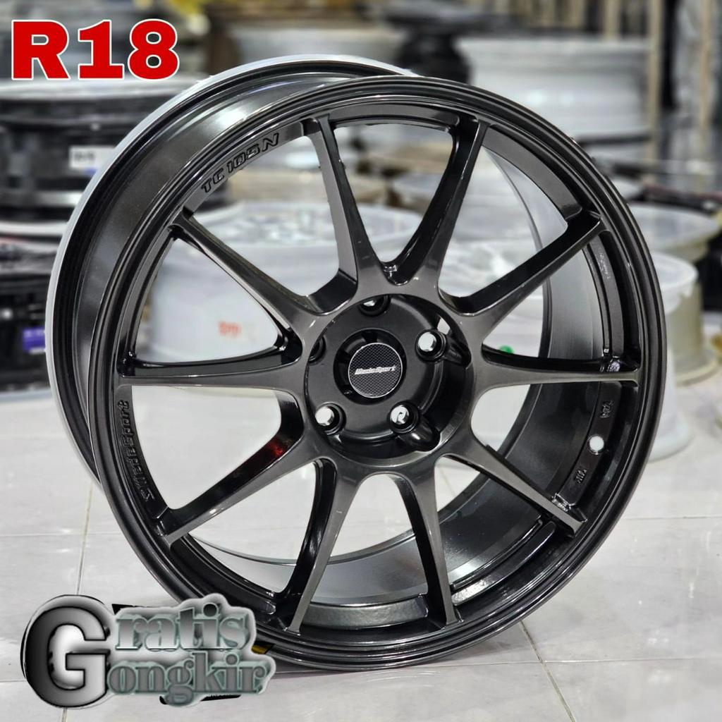 VELG WedsSport TC105N R18X85 ET40 VELG MOBIL RING 18 XPANDER.INNOVA.TERIOS.CIVIC.HRV