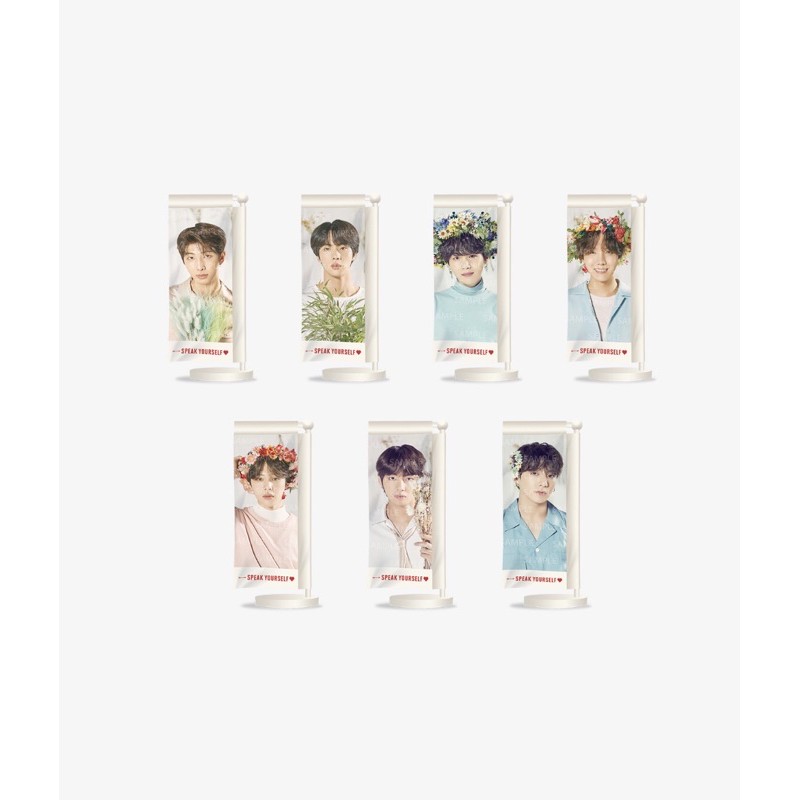 Mini Flag Love Yourself BTS V Jungkook