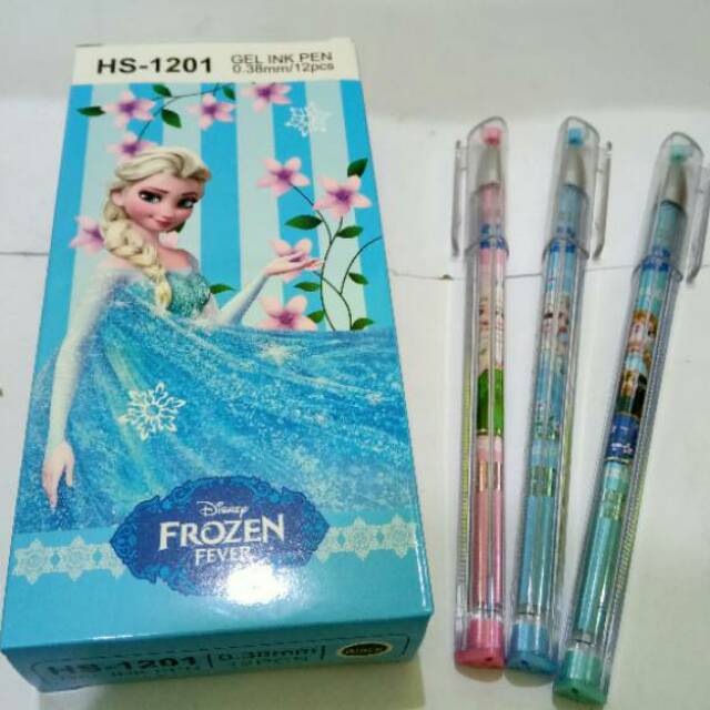 

Gel Pen Segitiga Murah Lucu Animasi Fancy Pulpen Gel Murah Bolpen Gel (Acb Berkah Stationery)