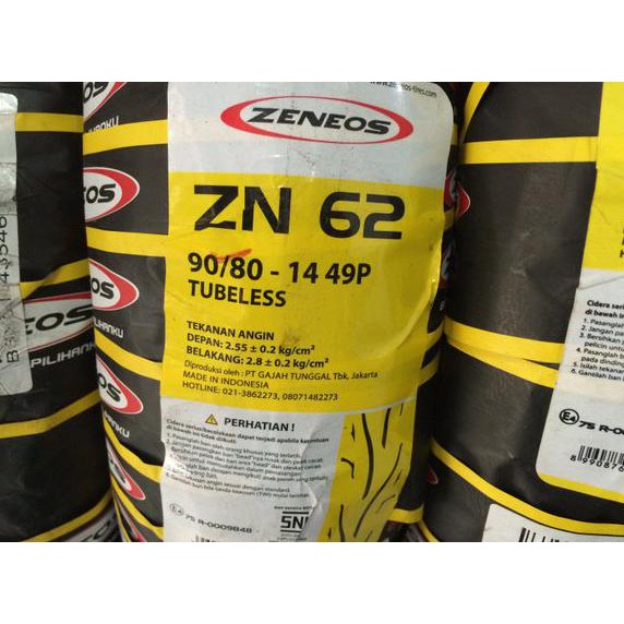 Zeneos 90/80-14 Zn62