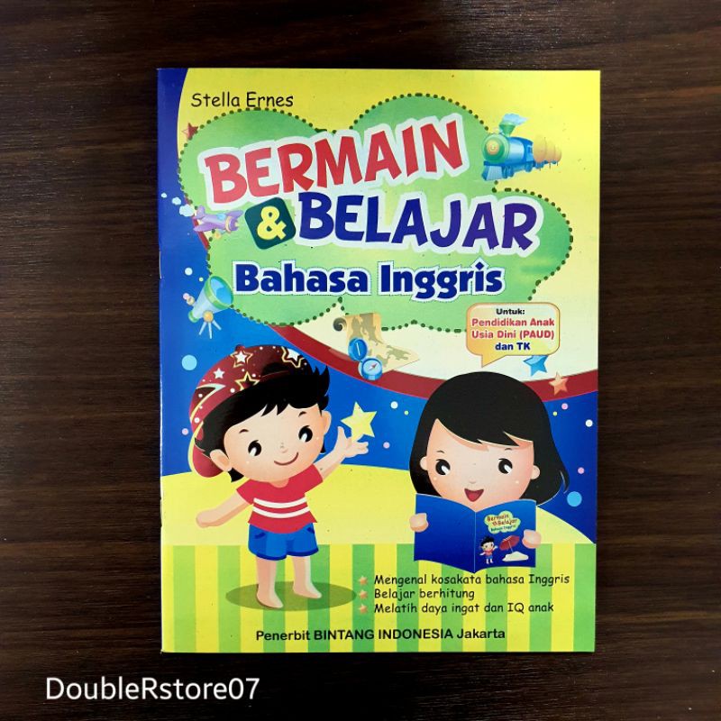 BUKU PAUD/TK BERMAIN DAN BELAJAR BAHASA INGGRIS