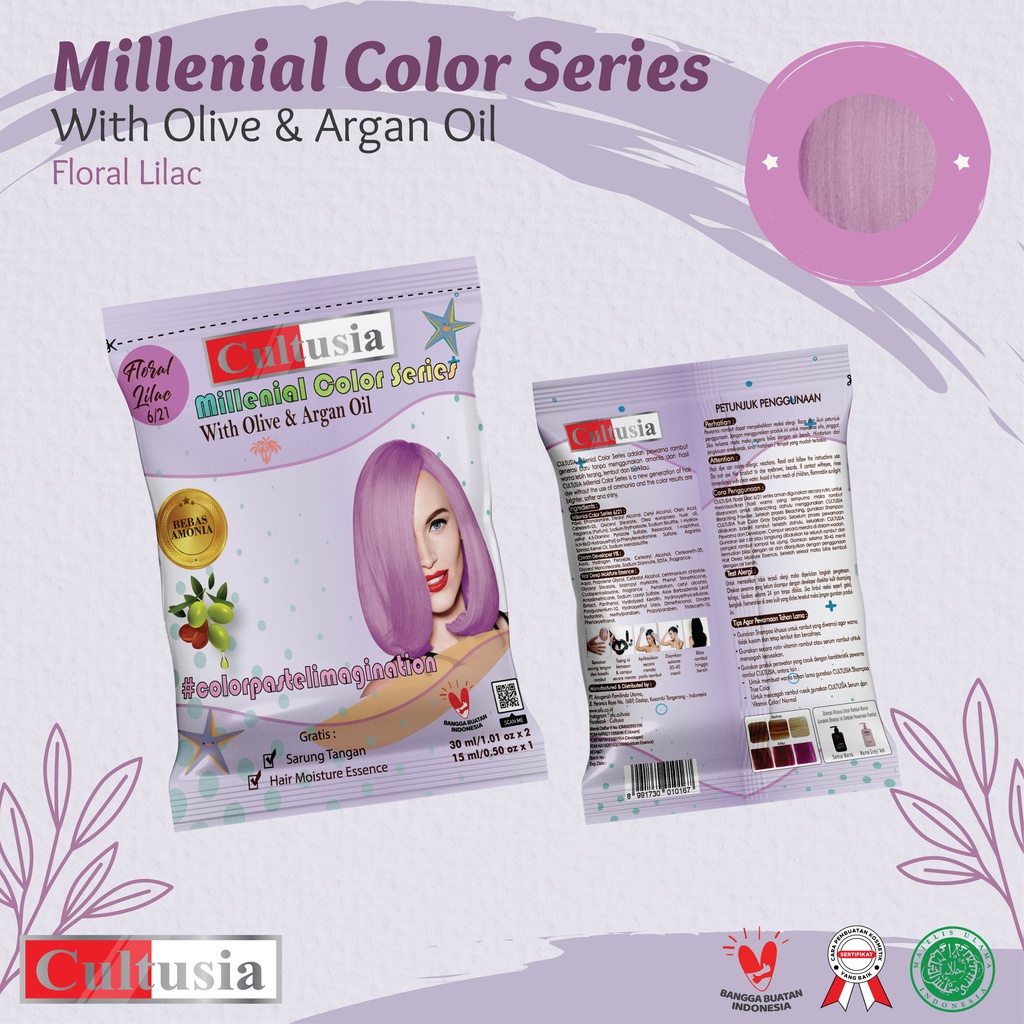 CULTUSIA MILLENIAL COLOR SERIES